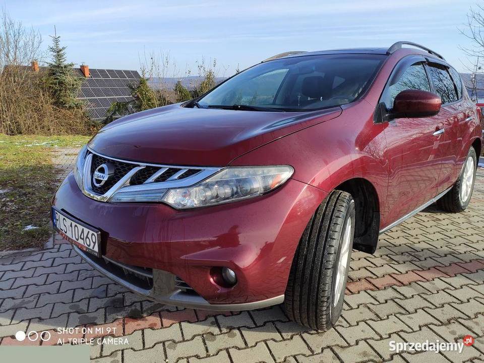 Nissan Murano 35 BenzynaLPG CVT 256 2011r Murano Polańczyk sprzedam