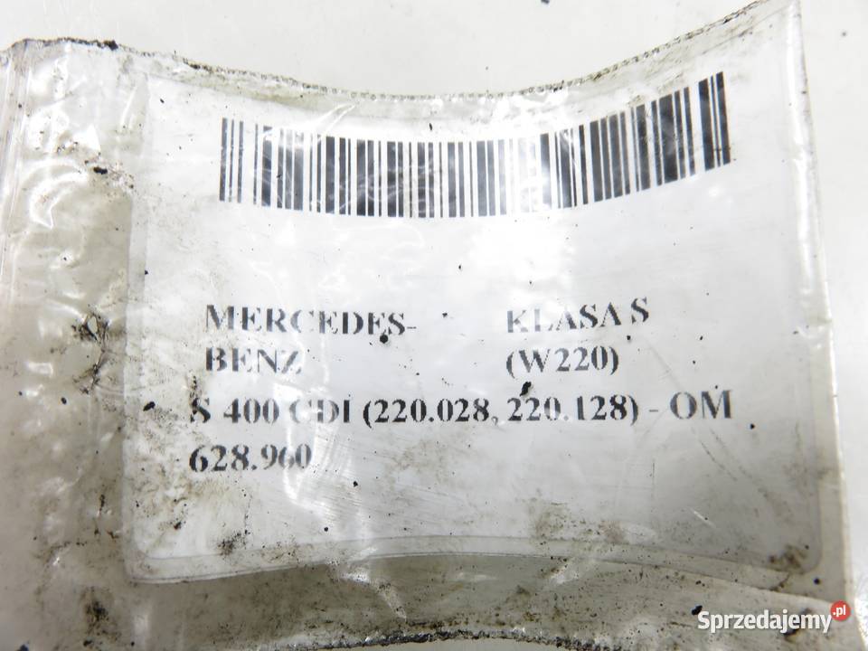WTRYSKIWACZ MERCEDES W220 400 CDI 0445110104 małopolskie