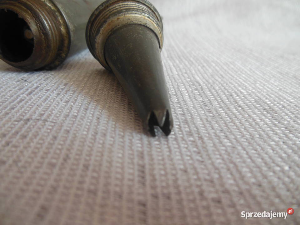 Tuba do kremu z dawnych czasów Kielce