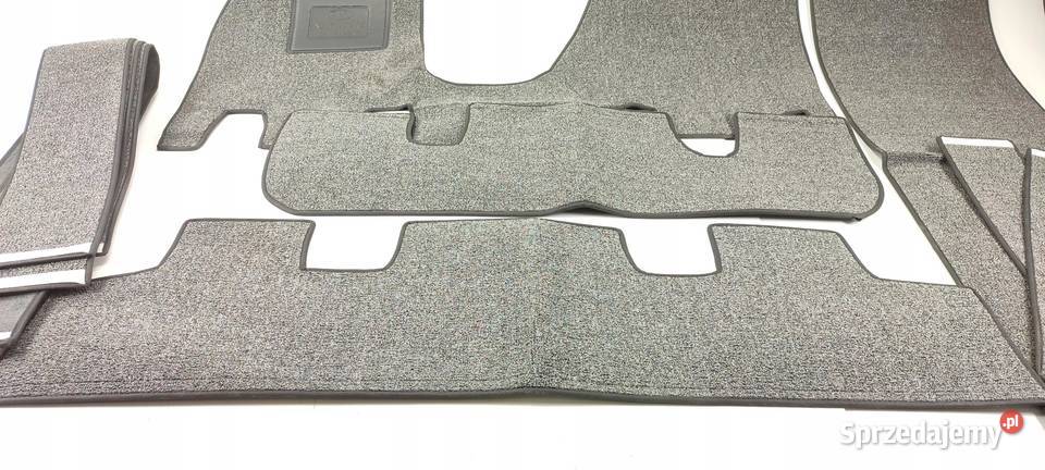 ZESTAW DYWANIKÓW WELUROWYCH KIA NOWY ORYGINAŁ