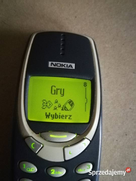 Kultowa Nokia 3310 Navy Blue Sprawna Oryginalna Szczecin