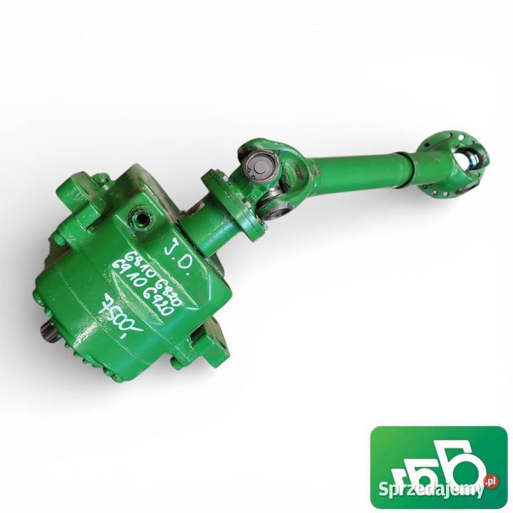 Przedni WOM Sauter AL116216 Wałek AL118270 John Pozostałe wielkopolskie Wilkowo