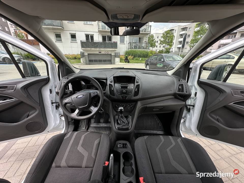 Ford Transit Connect 16 TDCi 2014 5osobowy Wrocław