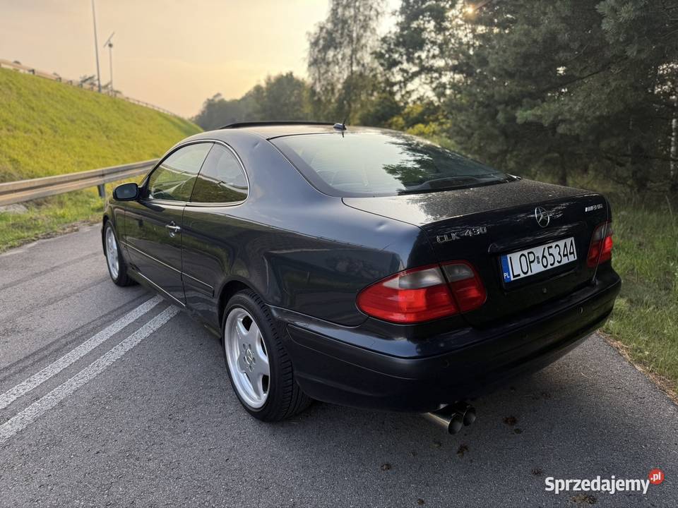 MercedesBenz CLK 430 W208 AMG lubelskie Opole Lubelskie