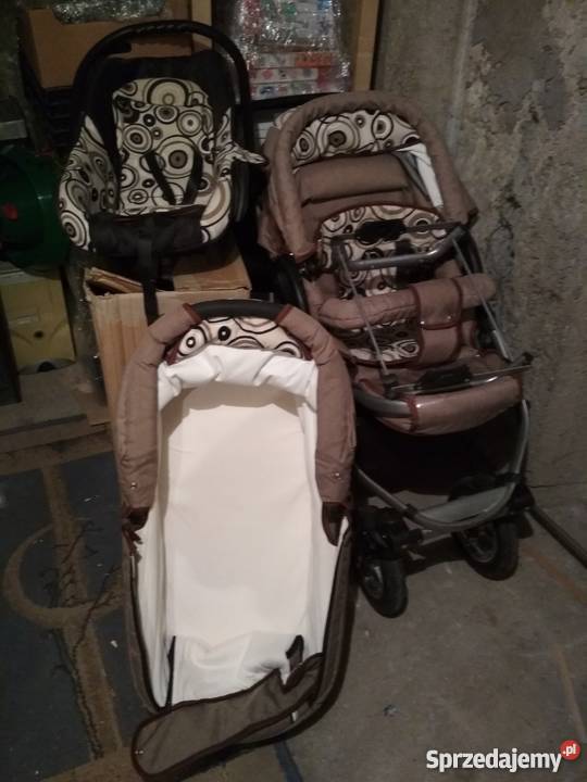 Wózek Kadex 3w1 Puławy