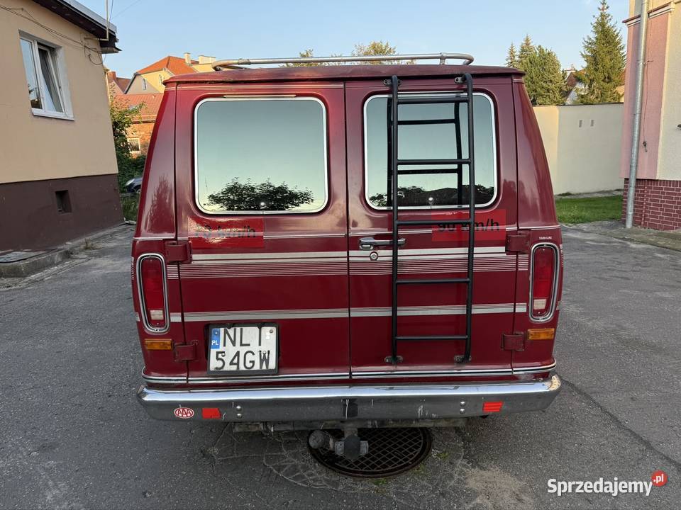 FORD ECONOLINE E 150 zadbany webasto tempomat 5000cm3 Lidzbark Warmiński