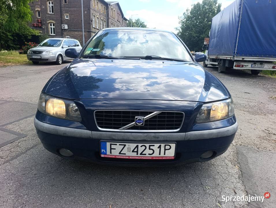 Volvo S60 sprawna klima limuzyna Sosnowiec