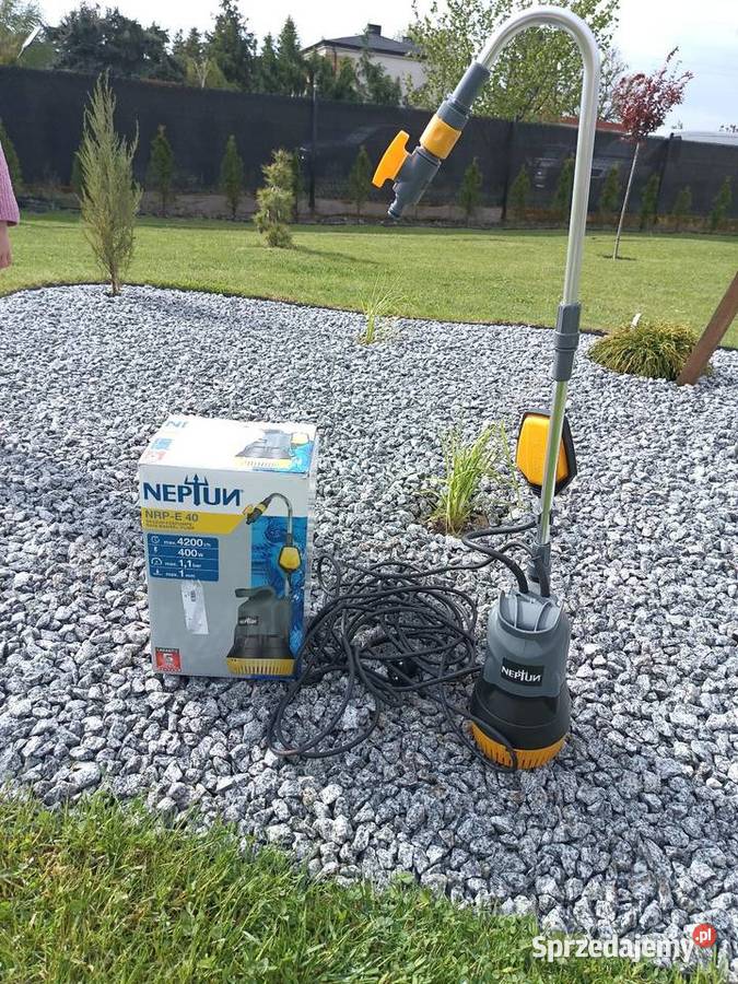 Pompa do deszczówki NEPTUN NRPE40 Kutno