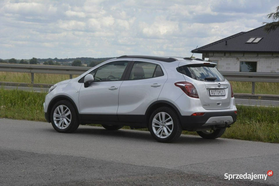 Opel Mokka X 16 Benzyna Full LED nawi kamera hak ogranicznik prędkości podkarpackie Sędziszów Małopolski sprzedam