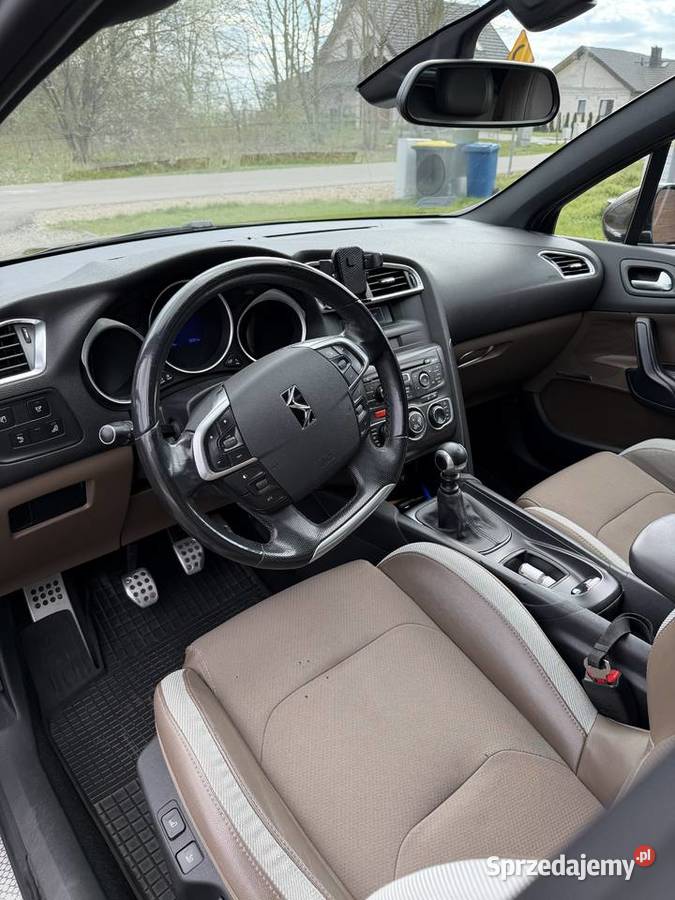 Citroen DS4 20 hdi 163 Masaże Czujnik martwego 163KM