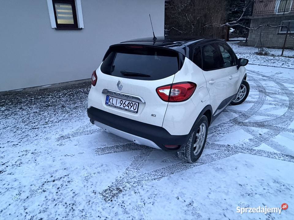 Renault captur 15 110 Polski salon 2 właściciel Mordarka