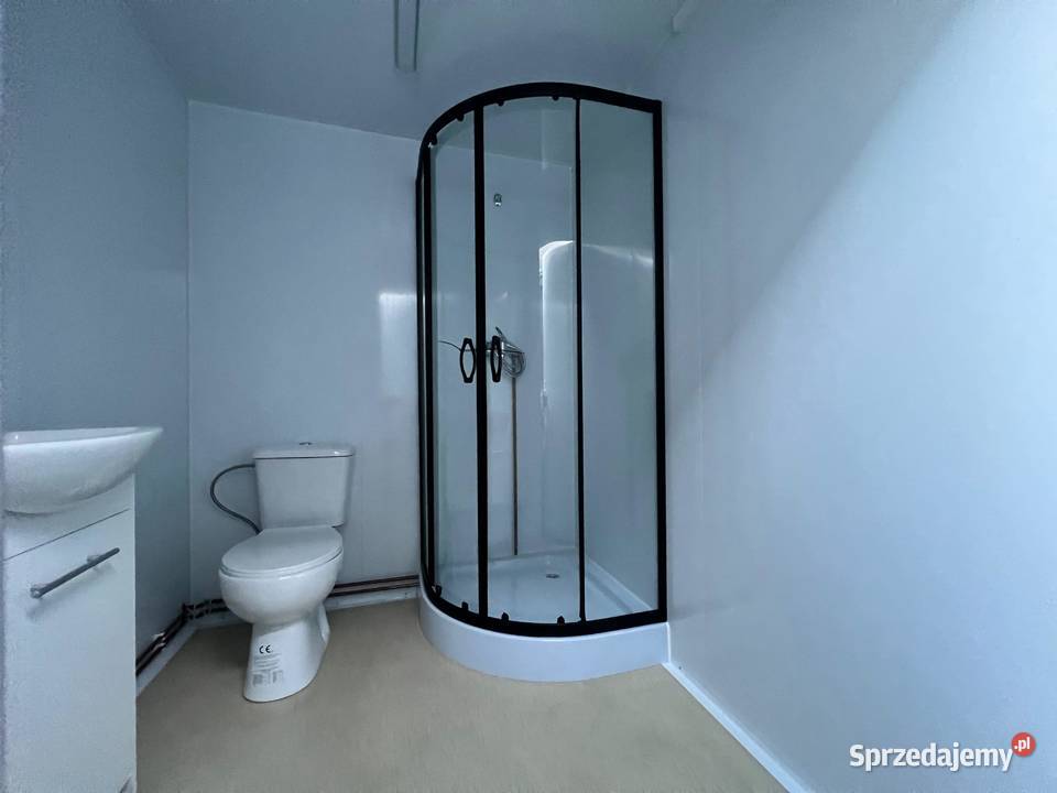 Przyczepy gastronomiczne toalety biurowe Szczecin