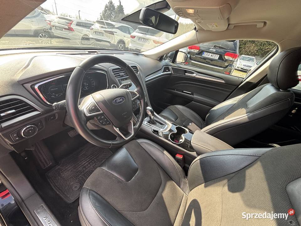 Ford Mondeo Paniówki