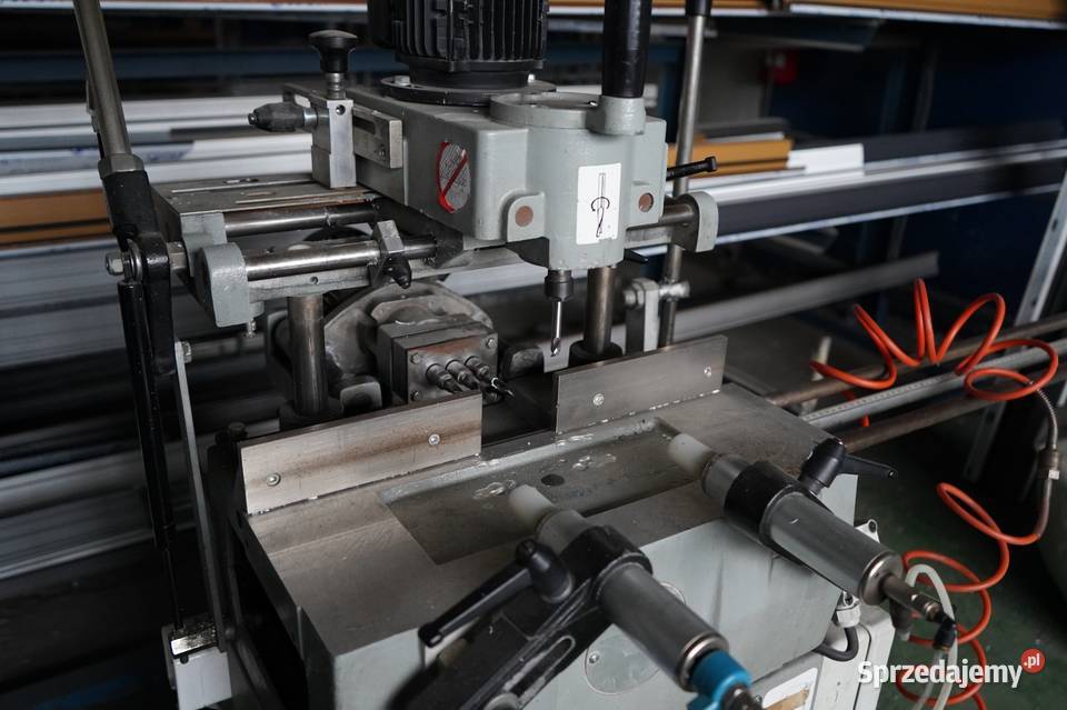 Frezarka ALUMA FC 106 zachodniopomorskie Wałcz