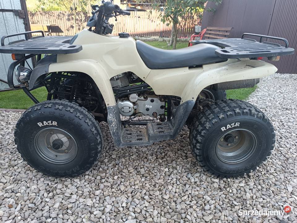 Quad zarejestrowany Dowóz sprzedam