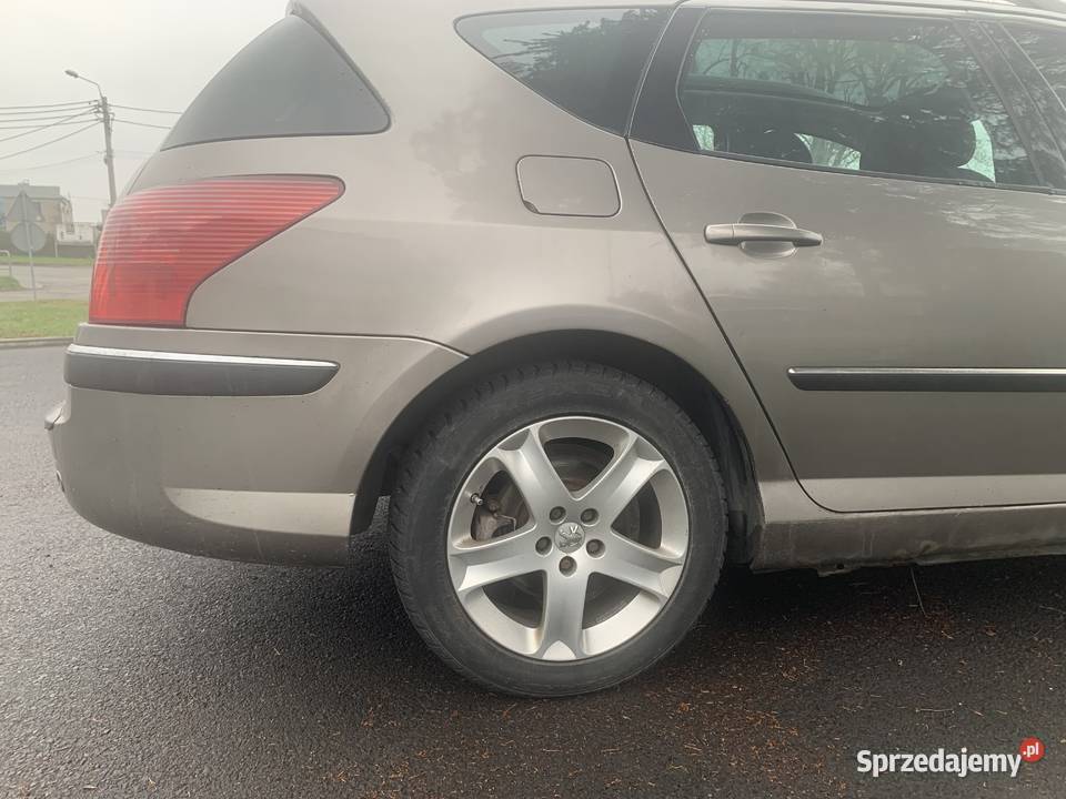 Felgi Peugeot 407 5x108x17 Średnica 17"