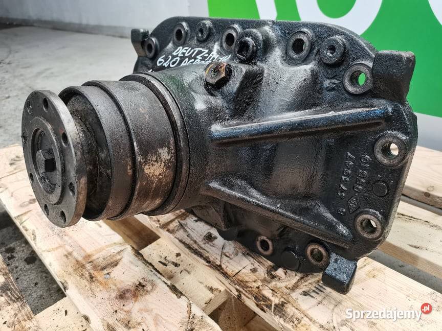 Wałek ataku Koło Deutzfahr 620 TTV Agrotron wielkopolskie Wilkowo