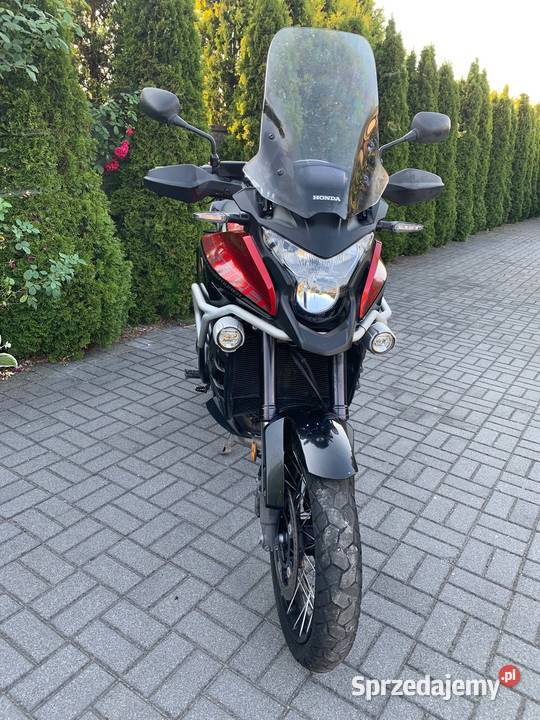 Honda VFR 1200 X Crosstourer Lift Manual śląskie Częstochowa