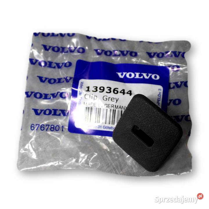 VOLVO 760 940 940 SE 960 V90 szary klips wnętrza