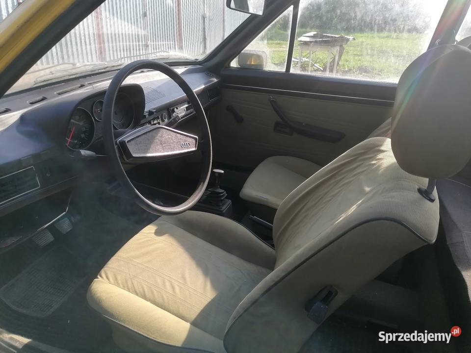 Audi 80 b1 coupe ls 78 1600cm3 Mogilno