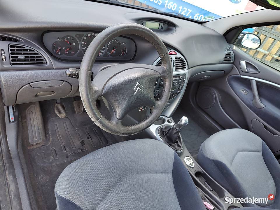CITROEN C5 18 BENZYNA Leszno