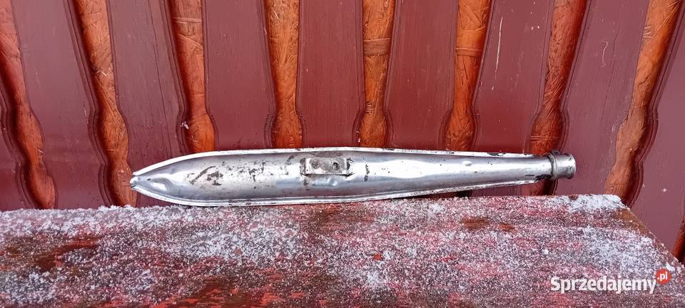 Tłumik tłumnik wydech romet komar ogar kadet Parzęczew sprzedam