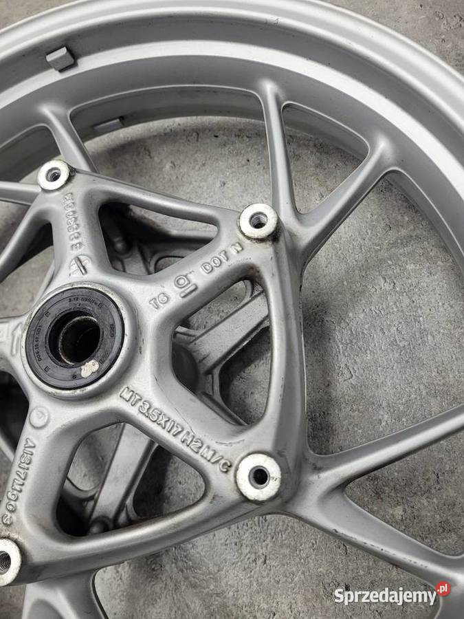 BMW R 1200 RT 1416 58530613 FELGA OEM Nowy Tomyśl