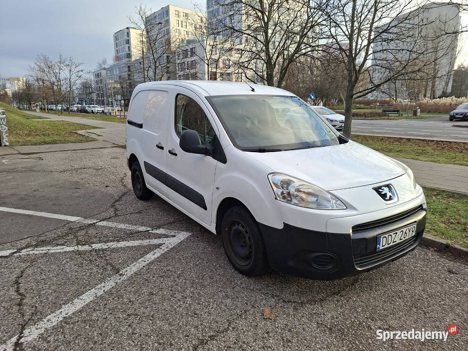 Peugeot Partner 2012 16 HDi 90 Warszawa sprzedam