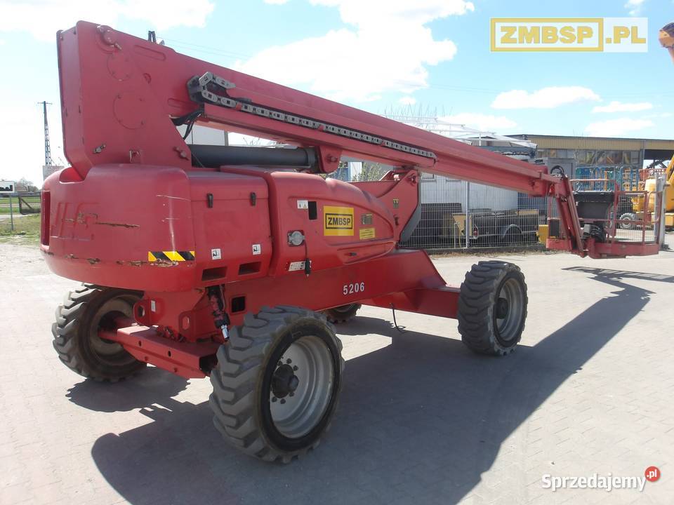 Podnośnik koszowy teleskopowy 20m JLG E600JP nie Dźwigi, podnośniki Pleszew