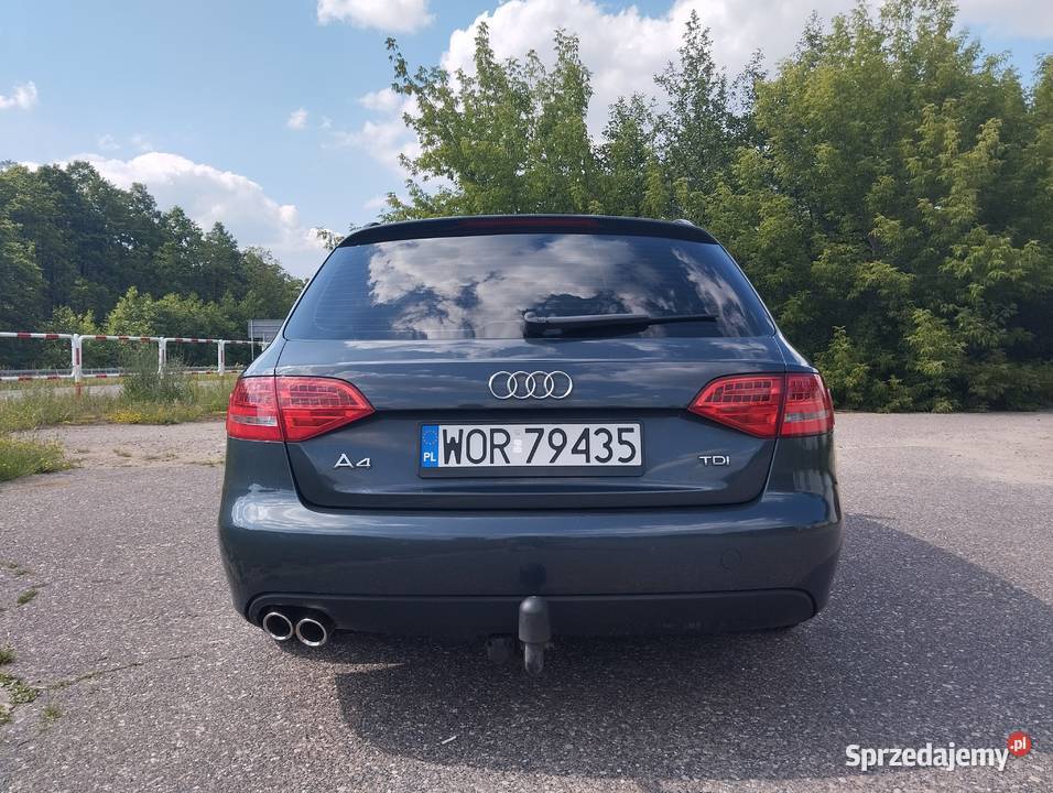 Audi A4 B8 ASR (kontrola trakcji) Małkinia Górna sprzedam