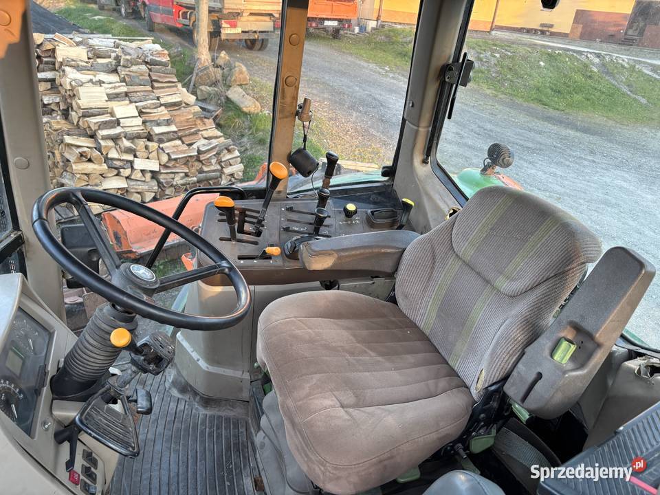 John Deere 6620 4x4 traktor ciągnik sprzedam