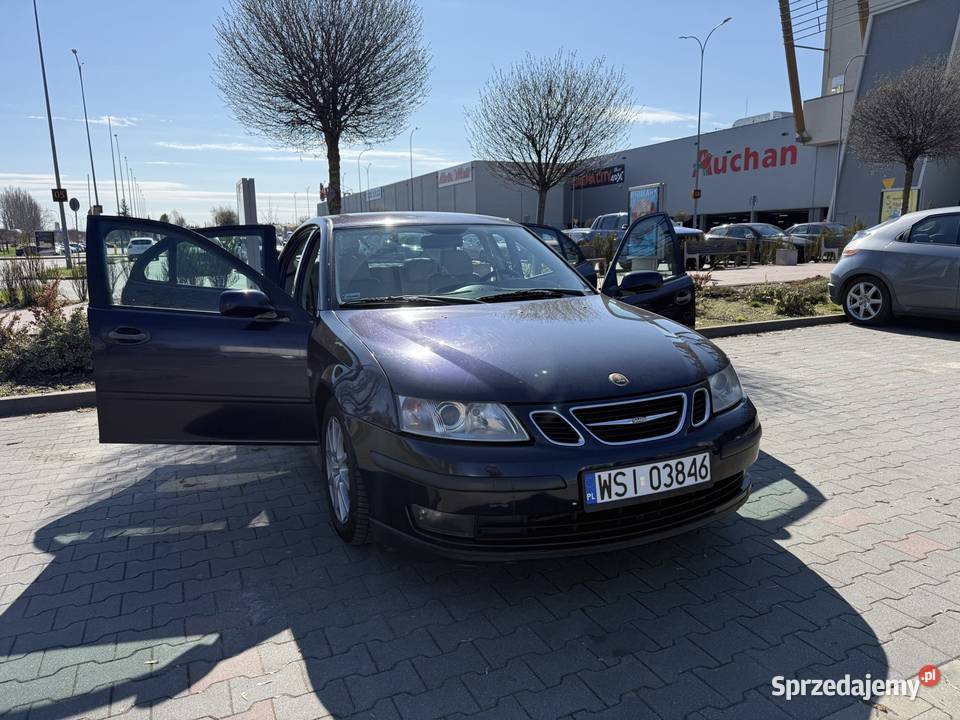 Saab 93 20T 210 LPG automatyczna lubelskie Lublin