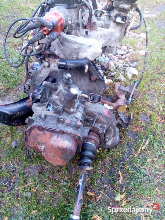 silnik z skrzynia opel astra f14corsa świętokrzyskie Pińczów sprzedam