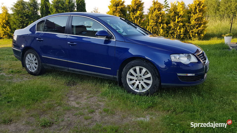 Volkswagen Passat B6 2006 klima bluetooth mp3 elektryczne szyby Warszawa