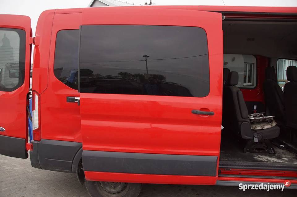 Auto na części Ford Transit MK8 20 tdci eco blue Lipno sprzedam