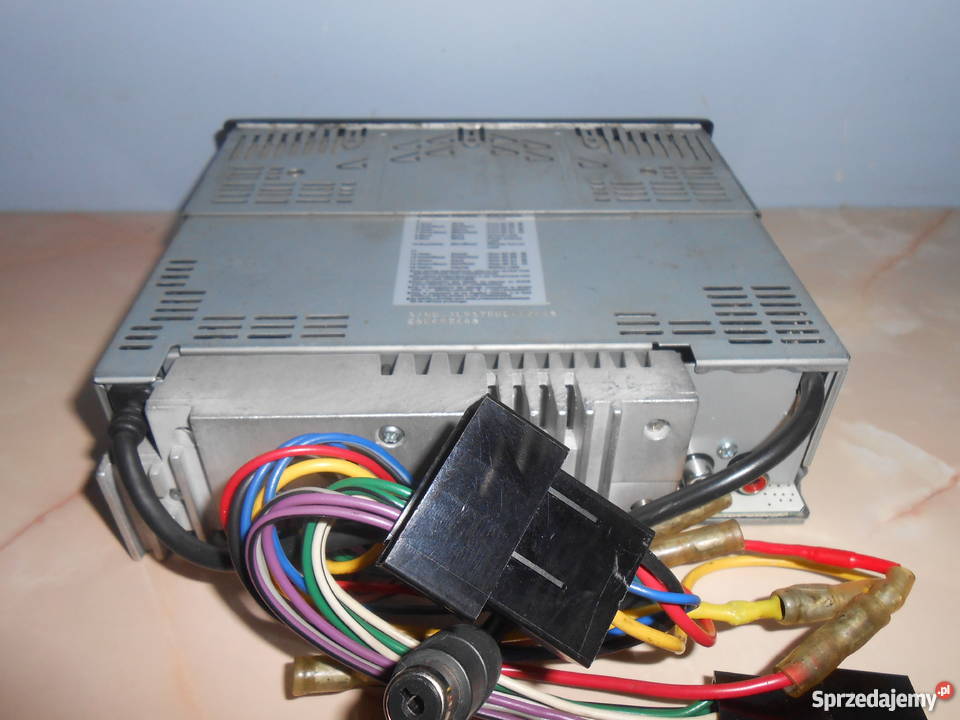 ALPINE CD Receiver CDE 9870R podlaskie Łapy sprzedam