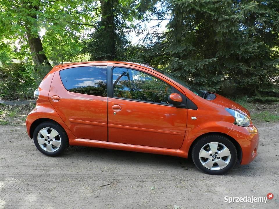 Toyota Aygo I Grzane fotele Czujniki cofania wielkopolskie sprzedam