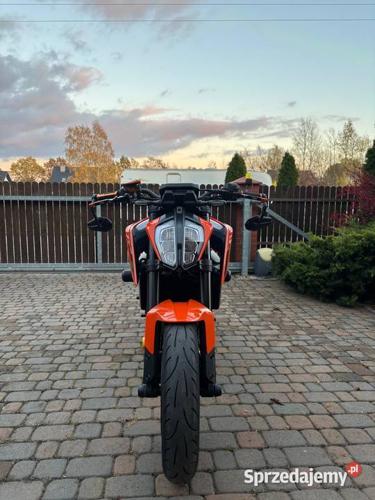 KTM DUKE 790 manualna Wrocław