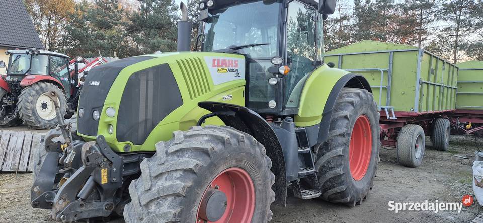 Ciągnik rolniczy CLAAS Axion 810 Zator