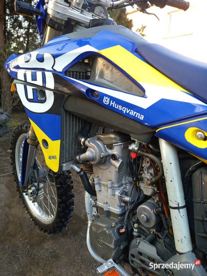 Husqvarna te 450 enduro Husqvarna Suchy Las