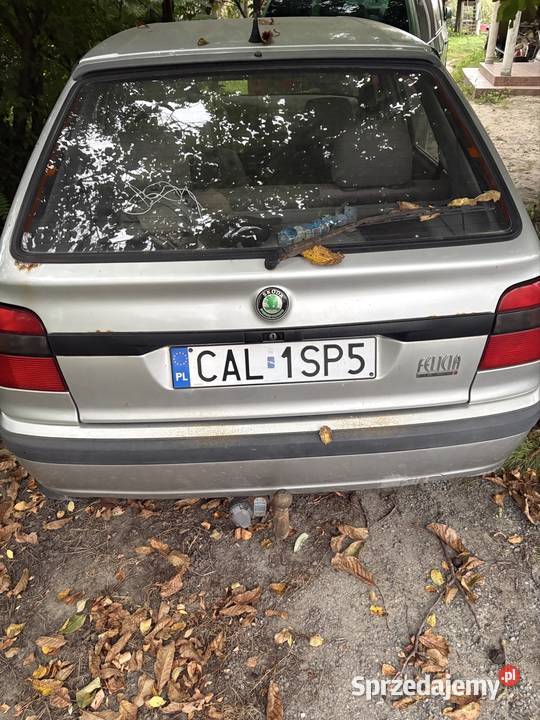 Skoda Felicja 1300cm3 Waganiec