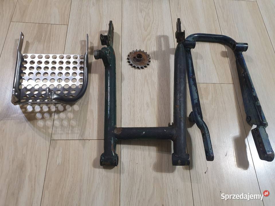 MZ trophy jaskółka wahacze wózek boczny stoye Tłuszcz