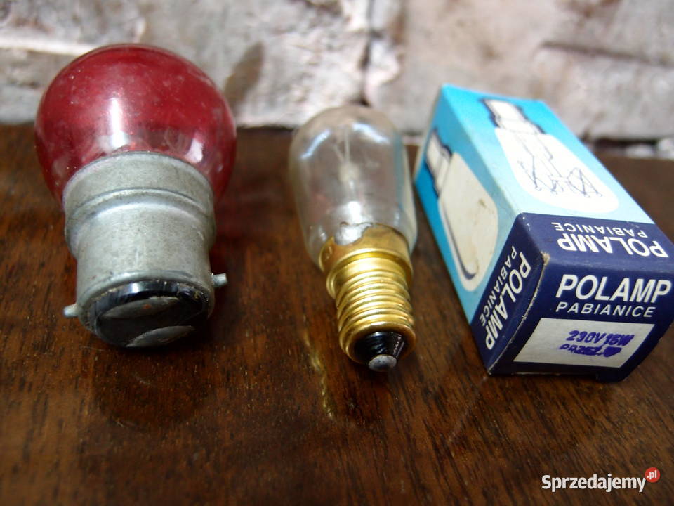 żarówki miniaturowe 26V E5 rurkowe SV6 Ba15s 24V Łódź
