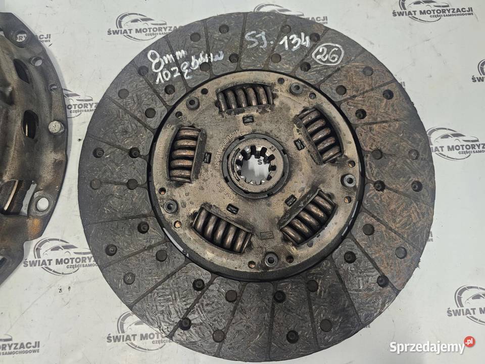 IVECO DAILY 30 HPI F1CE0481A 136 09r sprzęgło