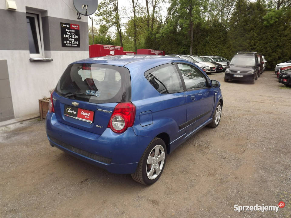 Chevrolet Aveo T200T250 20022011 VAT marża