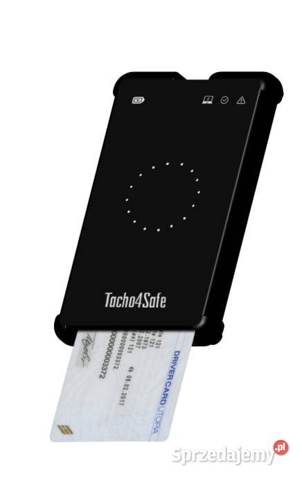 Tacho 4 Safe Czytnik Kart i Tachografów Zawiercie