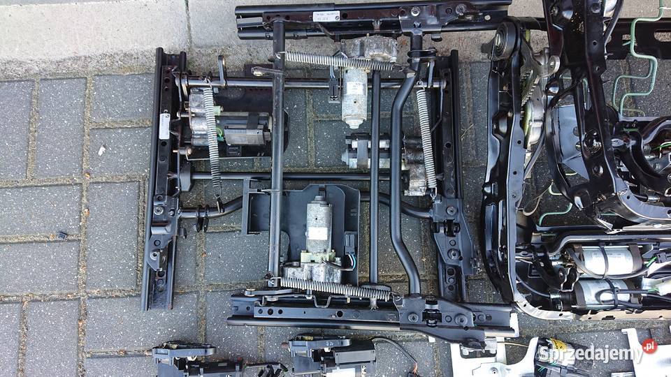 Silniczek silnik pompka fotela BMW E39 E38 Łódź