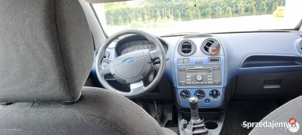Ford Fiesta Pniówek