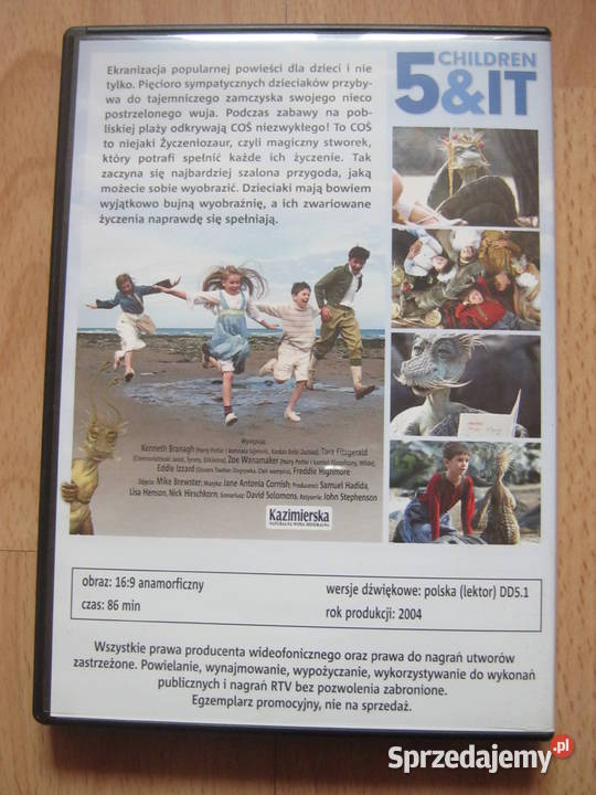 5 dzieci i coś DVD