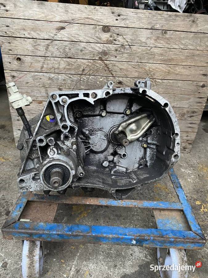 SKRZYNIA BIEGÓW JB1052 RENAULT TWINGO CLIO 12 8V osobowe Warszawa